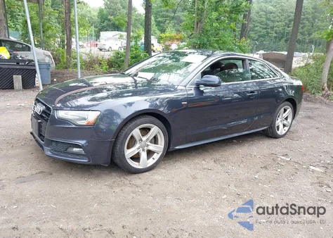 2016 Audi A5 Premium из США, поврежденный, VIN WAUD2AFR5GA029499